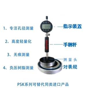 PSK系列全型測量頭